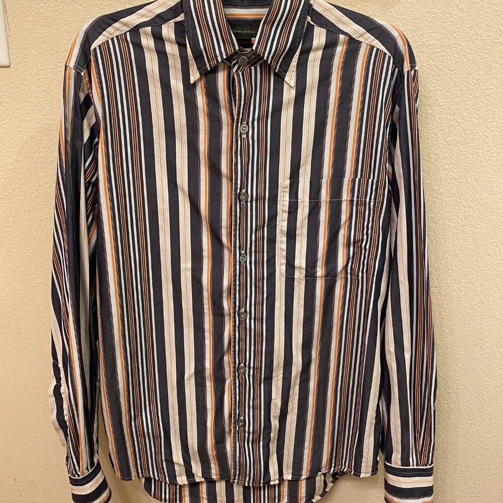 Ermenegildo Zegna Dress Shirt Size Small